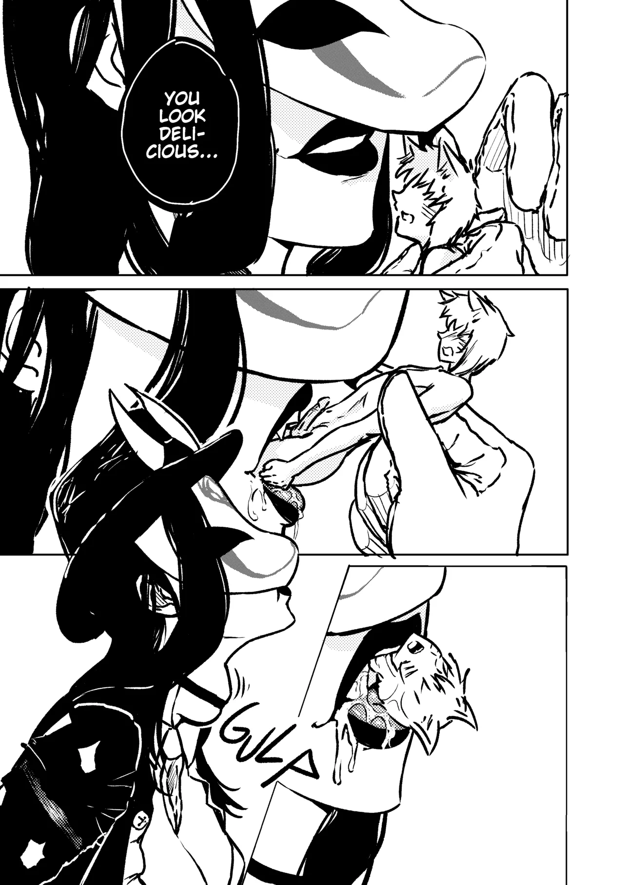 [Shoulder Enjoyer] Misc Vore 3 图片编号 4