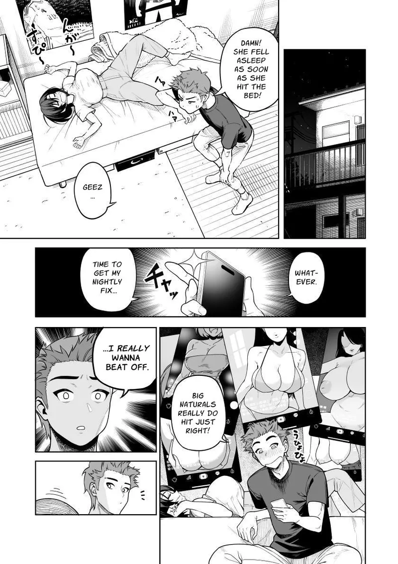 [Saru no Koshikake] Ichiyabana ~Akuyuu Hitozuma to Hitobanjuu SEX~ | It Blooms For Just One Night - Sex Till Dawn With A Mischievous Wife! [English] [Zoubachan] image number 6