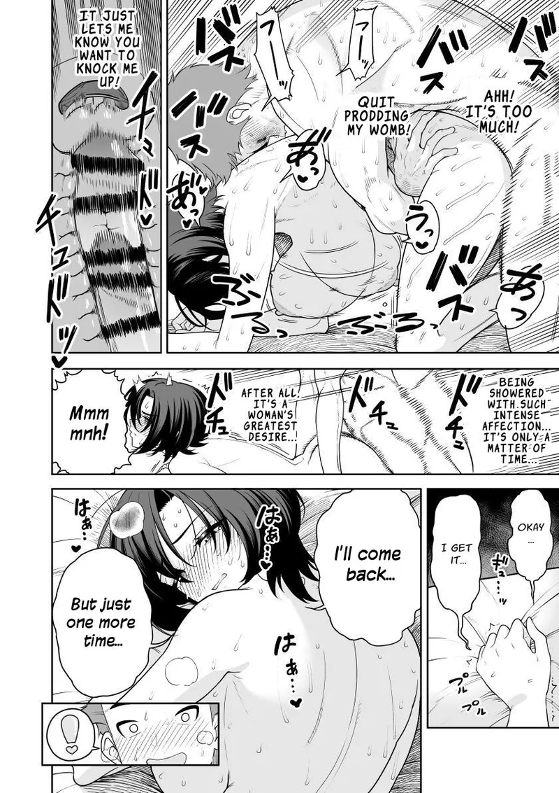 [Saru no Koshikake] Ichiyabana ~Akuyuu Hitozuma to Hitobanjuu SEX~ | It Blooms For Just One Night - Sex Till Dawn With A Mischievous Wife! [English] [Zoubachan] image number 53