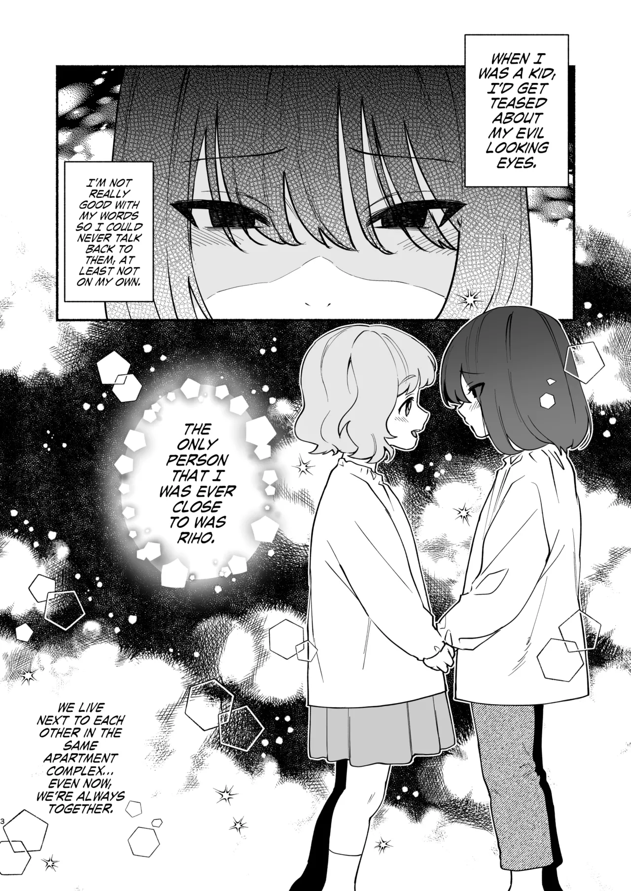 [wakakomu2 (wakako)] Muchimuchi Osananajimi to Ryouomoi Dokusen Sex | Monopolizing My Childhood Friend And Having Loving Sex [English] [Cookie Cruncher] image number 2