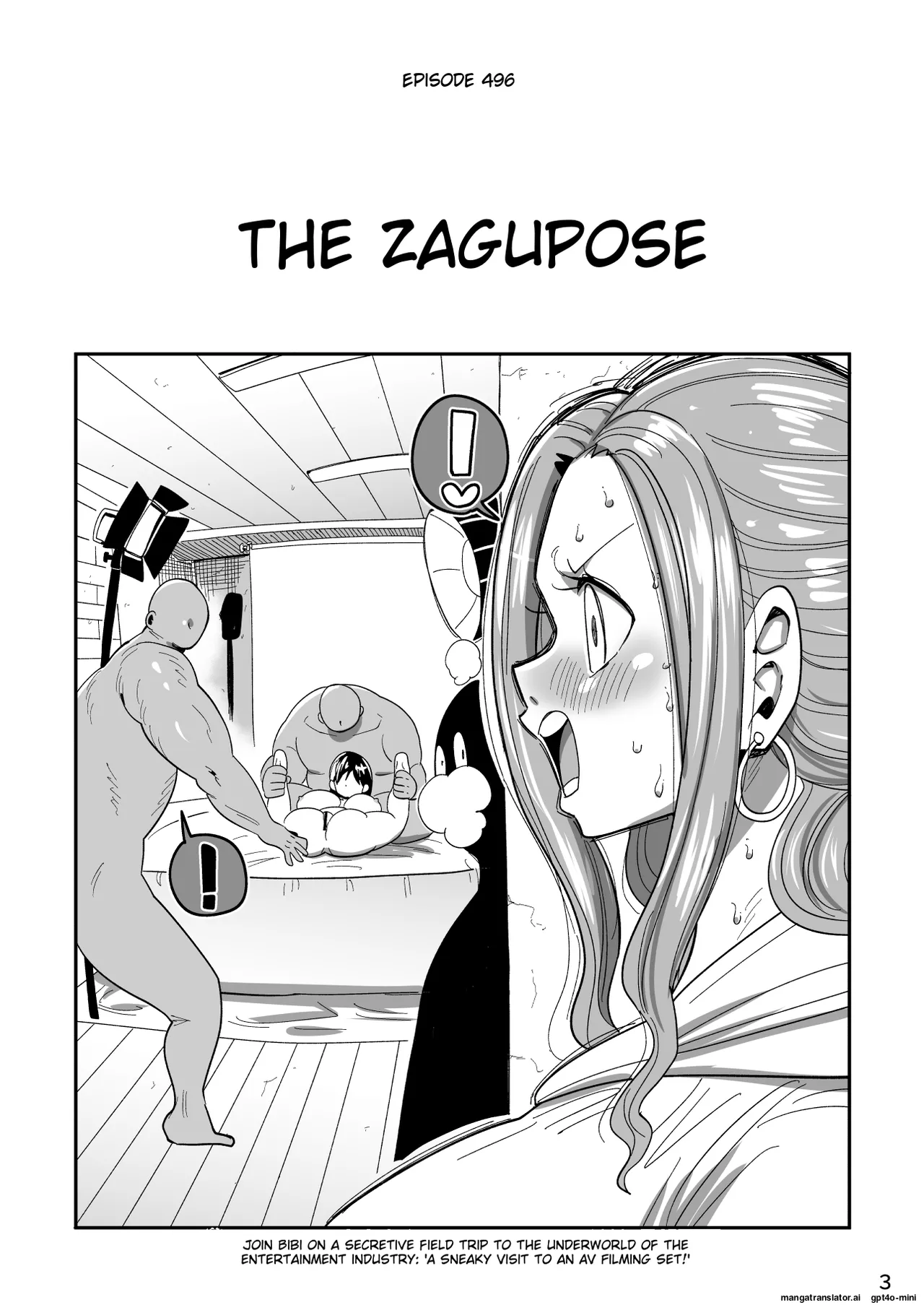 [CRAFT (kiliu)] ZAGPOSE (One Piece) [English] [AI TRANSLATION] 이미지 번호 3