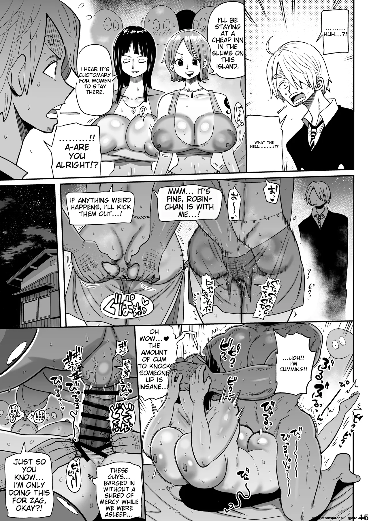 [CRAFT (kiliu)] ZAGPOSE (One Piece) [English] [AI TRANSLATION] 이미지 번호 15