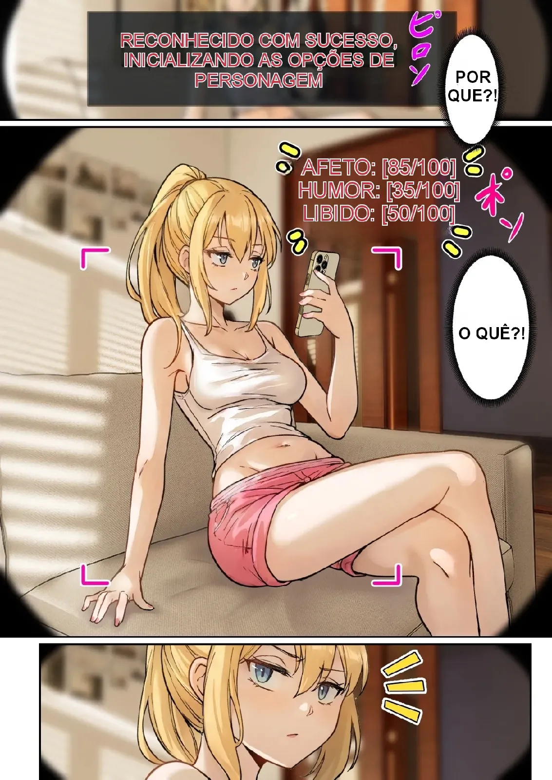 My AR glasses can see various stats about my foster sister?! Cap 1 a 3 image number 6