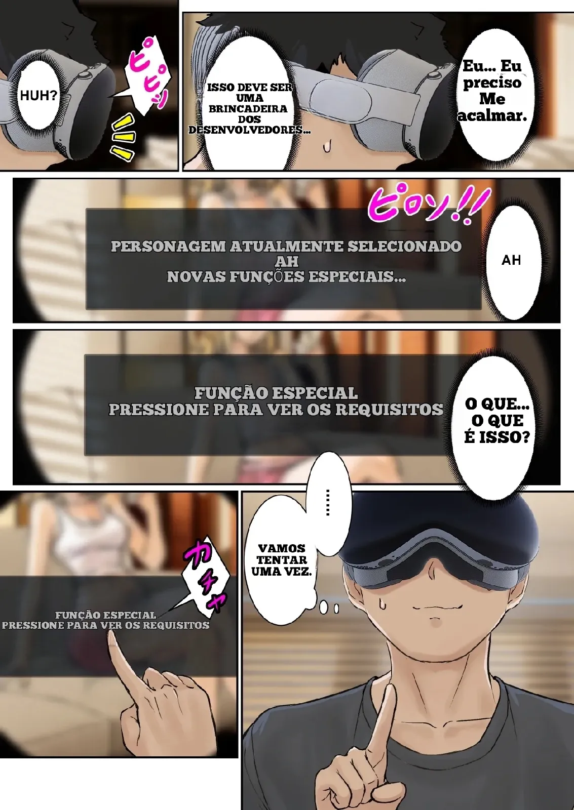 My AR glasses can see various stats about my foster sister?! Cap 1 a 3 image number 9