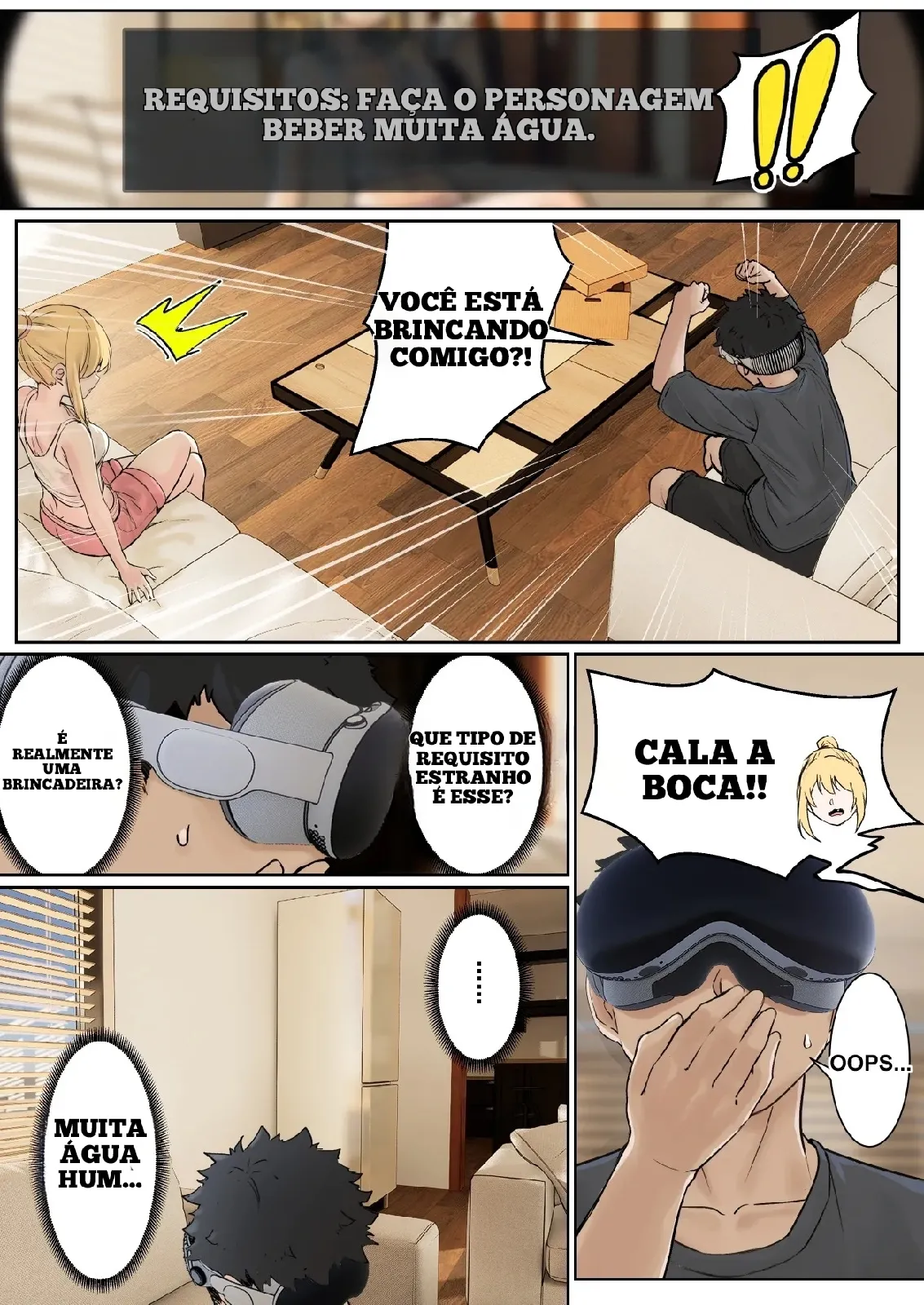 My AR glasses can see various stats about my foster sister?! Cap 1 a 3 image number 10