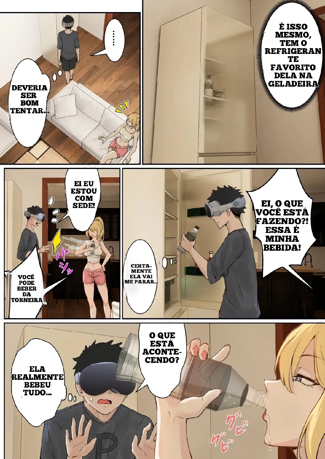 My AR glasses can see various stats about my foster sister?! Cap 1 a 3 image number 11