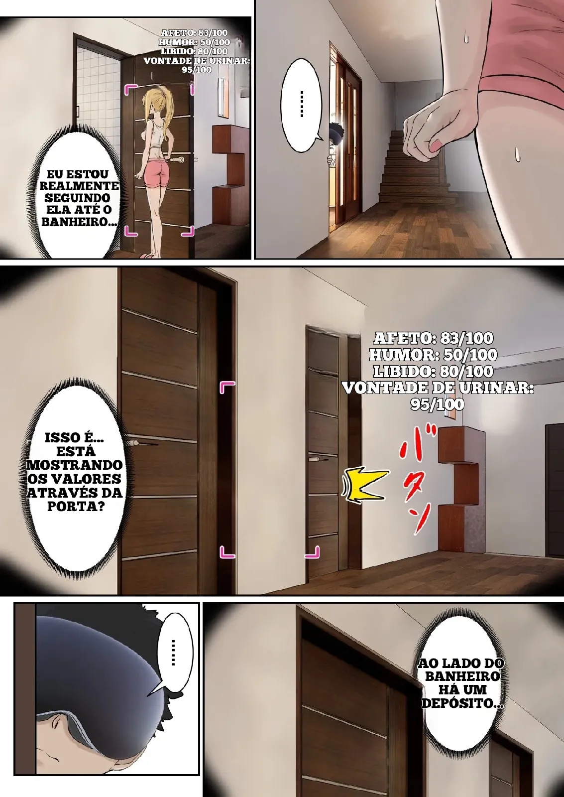 My AR glasses can see various stats about my foster sister?! Cap 1 a 3 image number 13