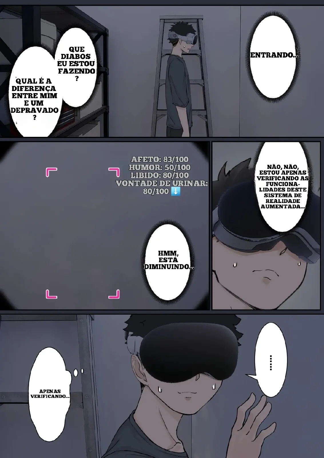 My AR glasses can see various stats about my foster sister?! Cap 1 a 3 image number 14