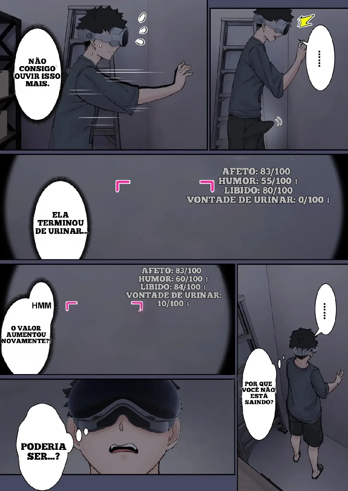 My AR glasses can see various stats about my foster sister?! Cap 1 a 3 image number 16