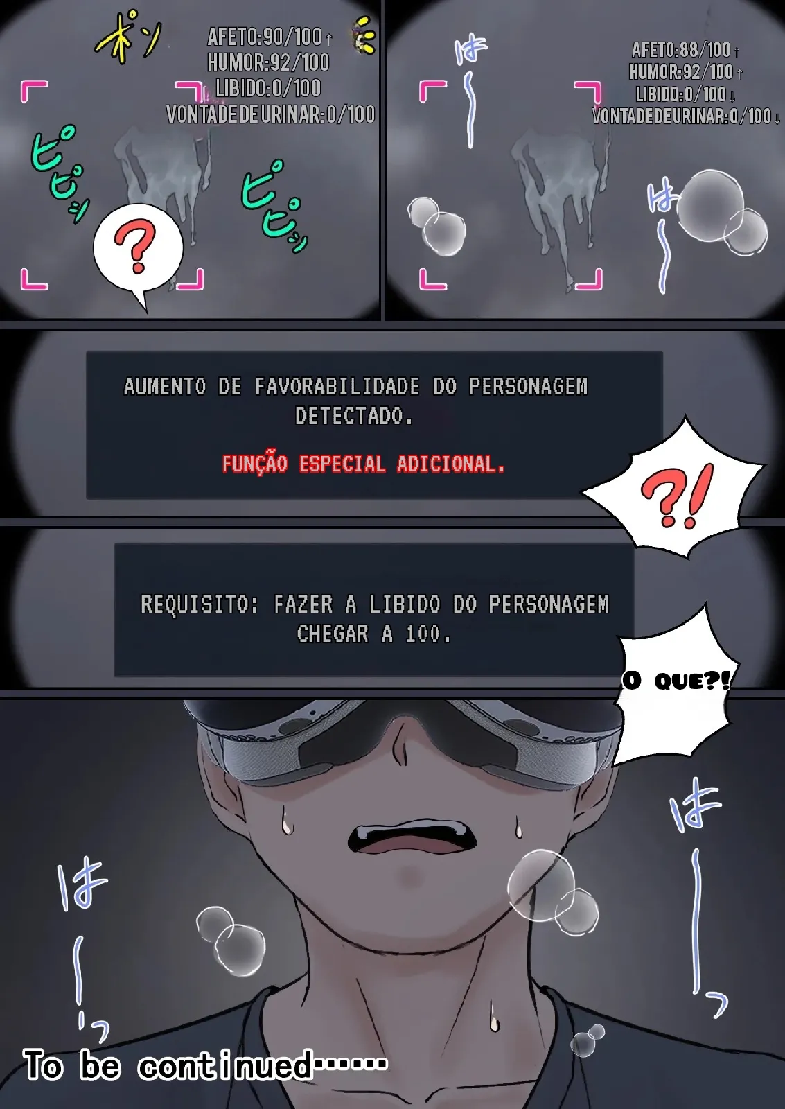 My AR glasses can see various stats about my foster sister?! Cap 1 a 3 image number 25