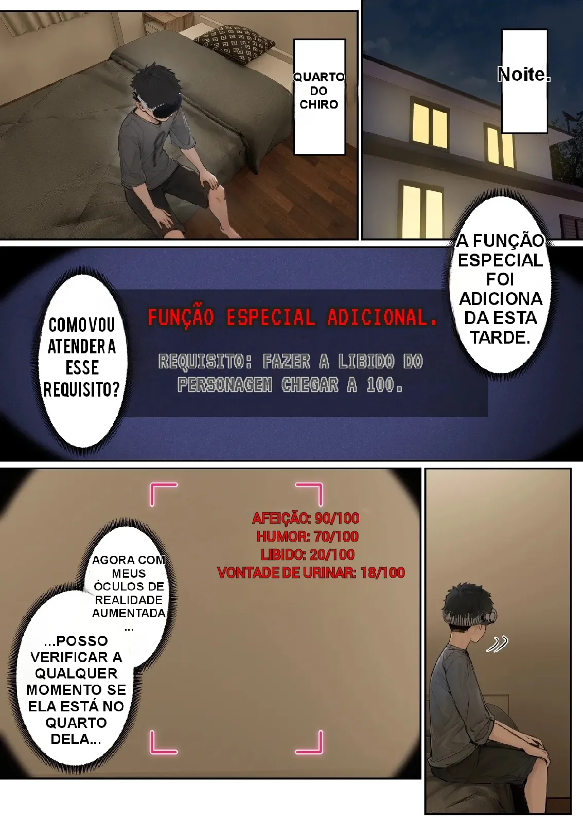 My AR glasses can see various stats about my foster sister?! Cap 1 a 3 image number 27