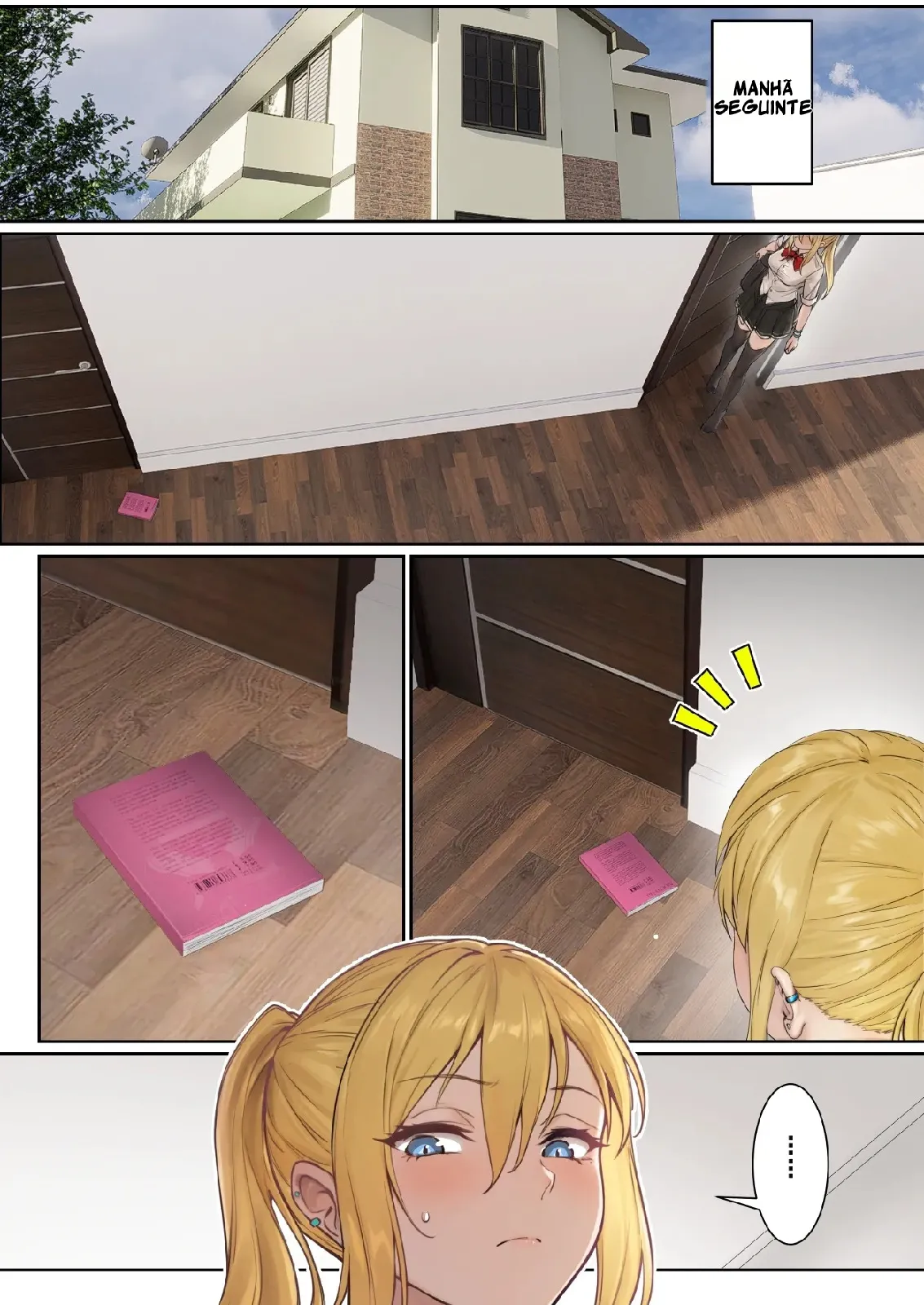 My AR glasses can see various stats about my foster sister?! Cap 1 a 3 image number 29