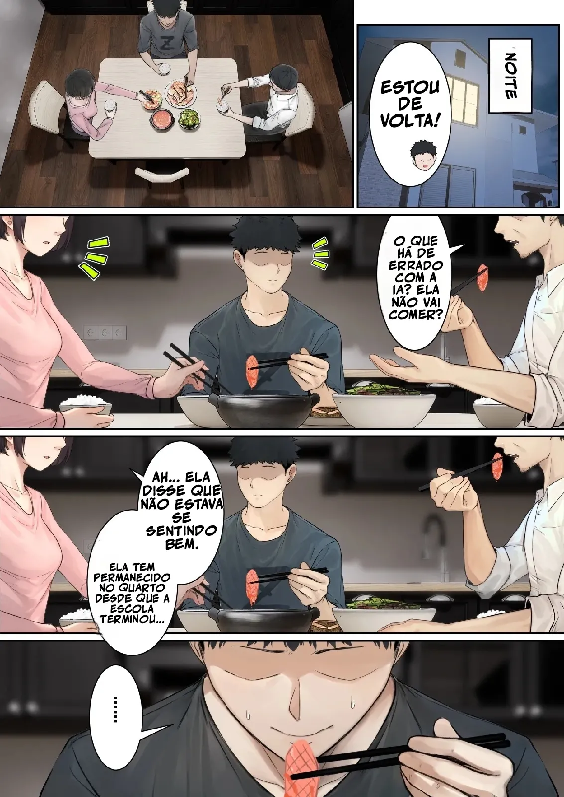 My AR glasses can see various stats about my foster sister?! Cap 1 a 3 image number 32