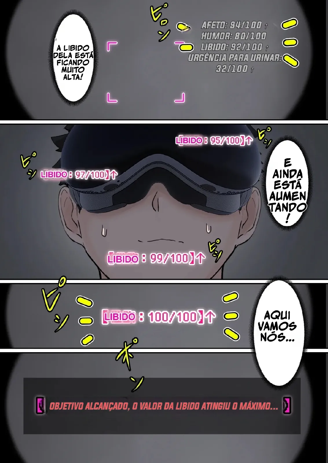 My AR glasses can see various stats about my foster sister?! Cap 1 a 3 image number 35