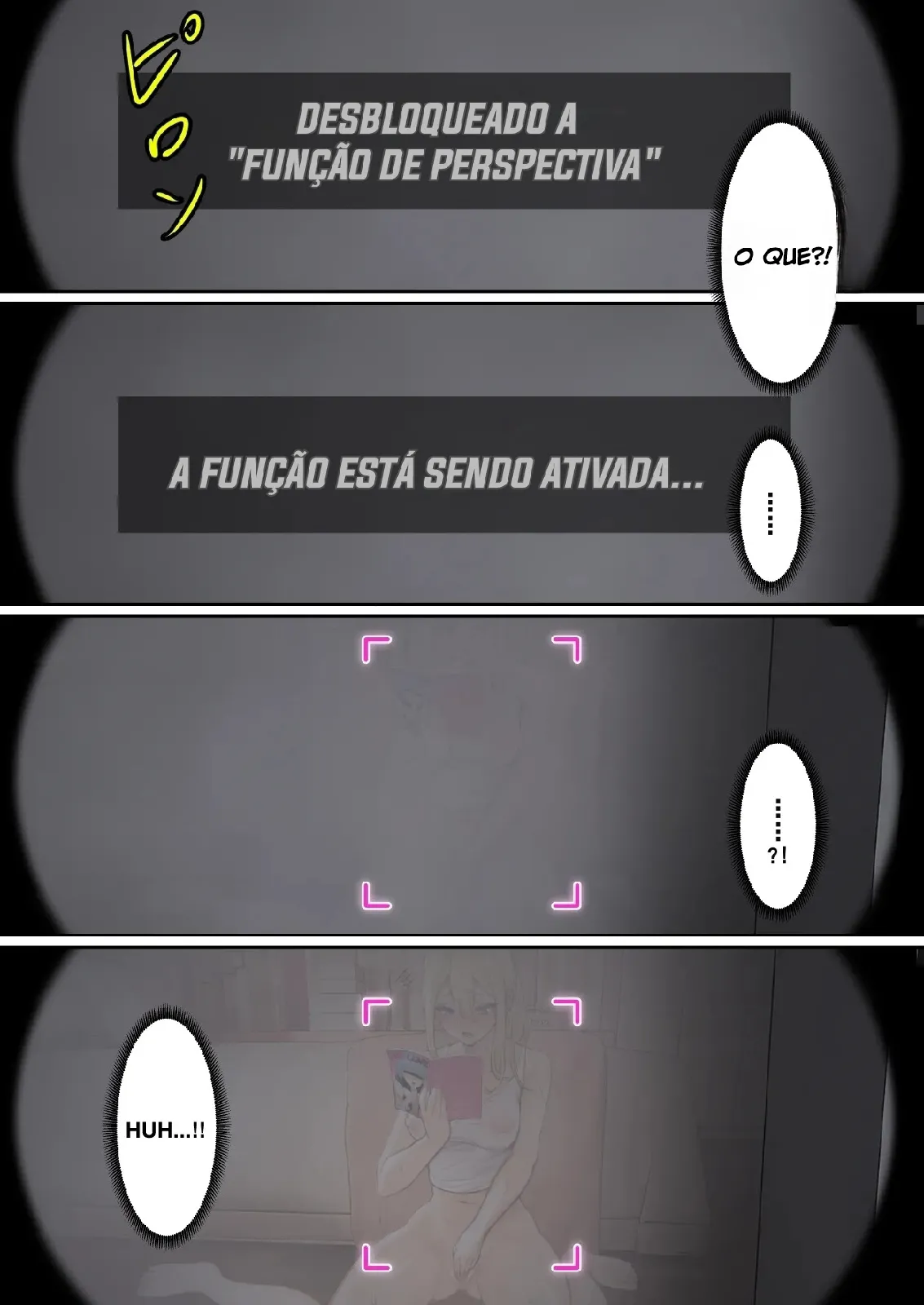 My AR glasses can see various stats about my foster sister?! Cap 1 a 3 image number 36