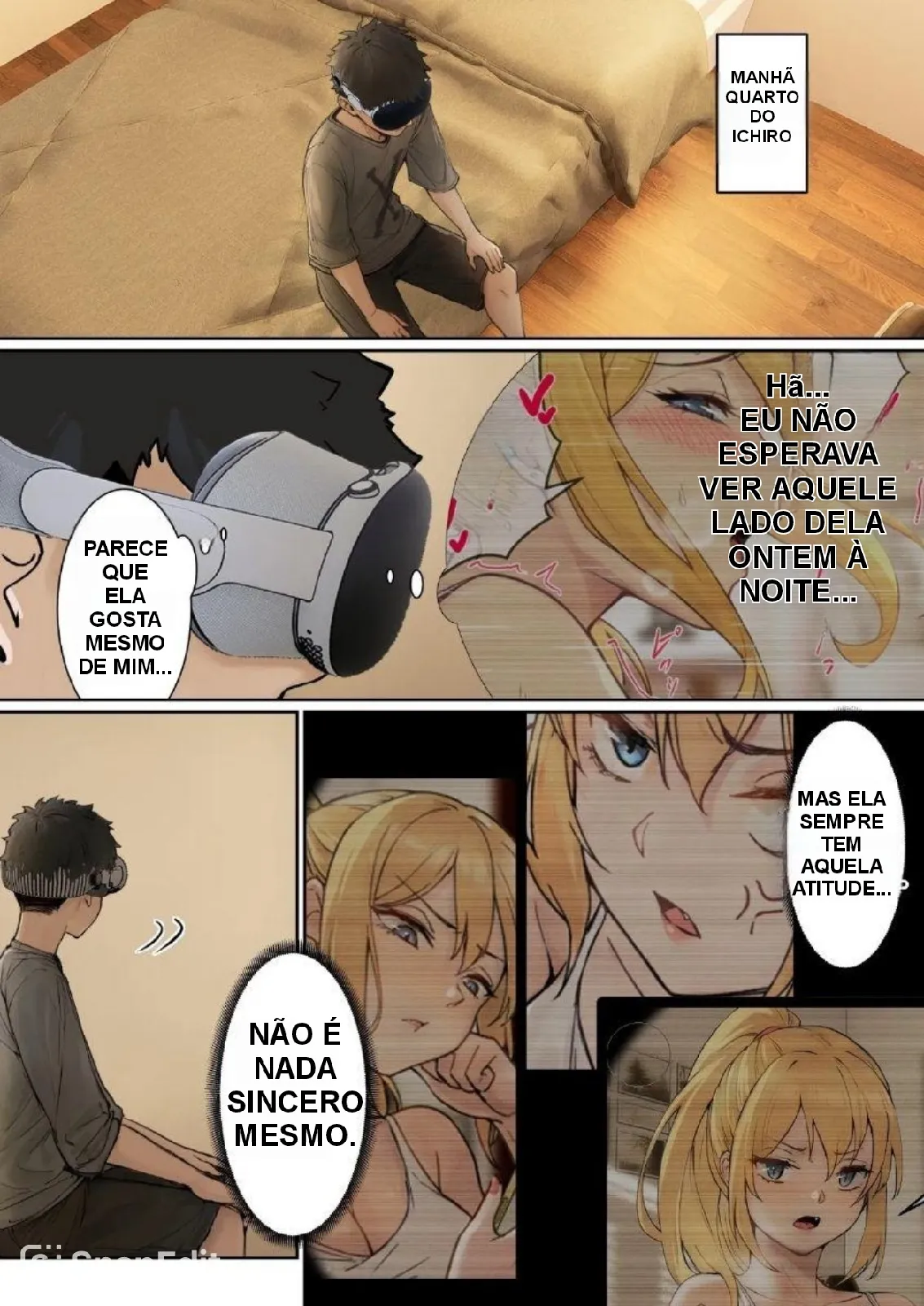 My AR glasses can see various stats about my foster sister?! Cap 1 a 3 image number 51