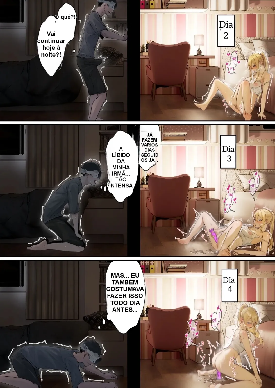 My AR glasses can see various stats about my foster sister?! Cap 1 a 3 image number 56