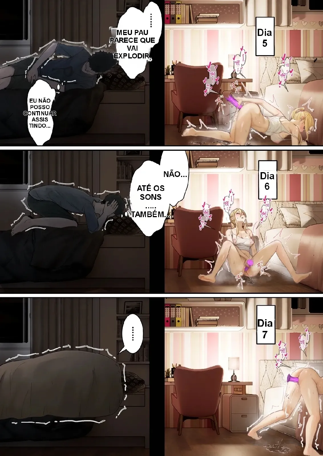 My AR glasses can see various stats about my foster sister?! Cap 1 a 3 image number 57