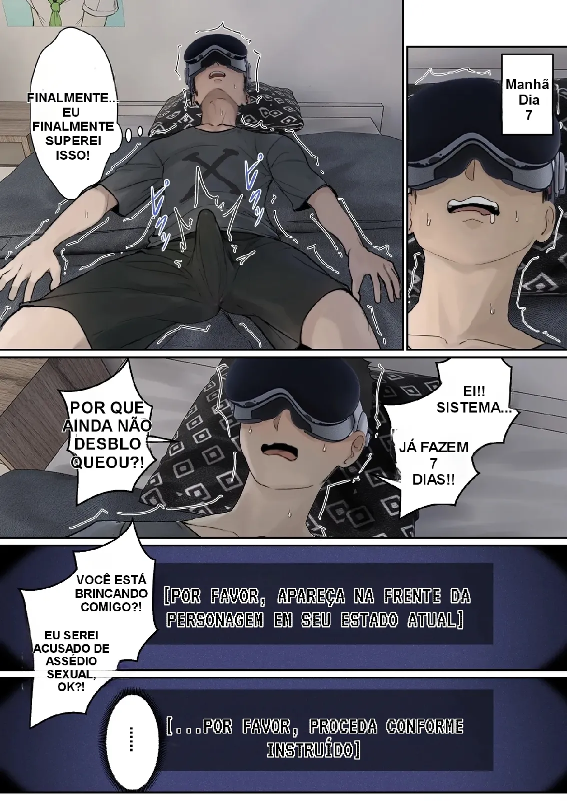 My AR glasses can see various stats about my foster sister?! Cap 1 a 3 image number 58