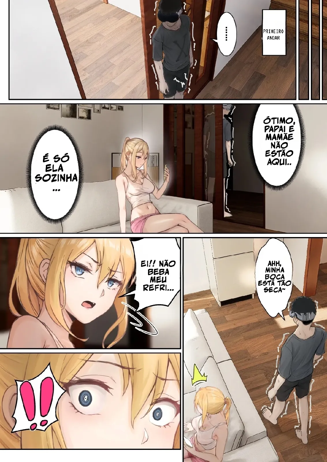 My AR glasses can see various stats about my foster sister?! Cap 1 a 3 image number 59