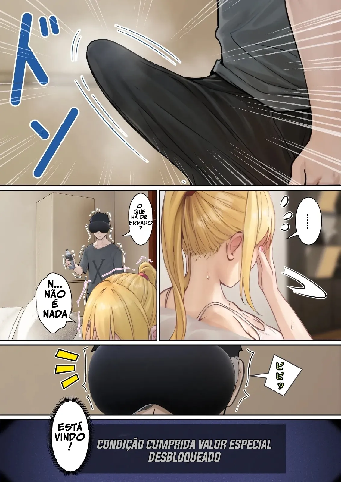 My AR glasses can see various stats about my foster sister?! Cap 1 a 3 image number 60