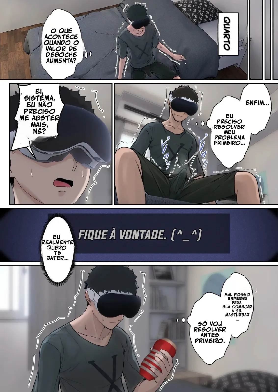 My AR glasses can see various stats about my foster sister?! Cap 1 a 3 image number 62