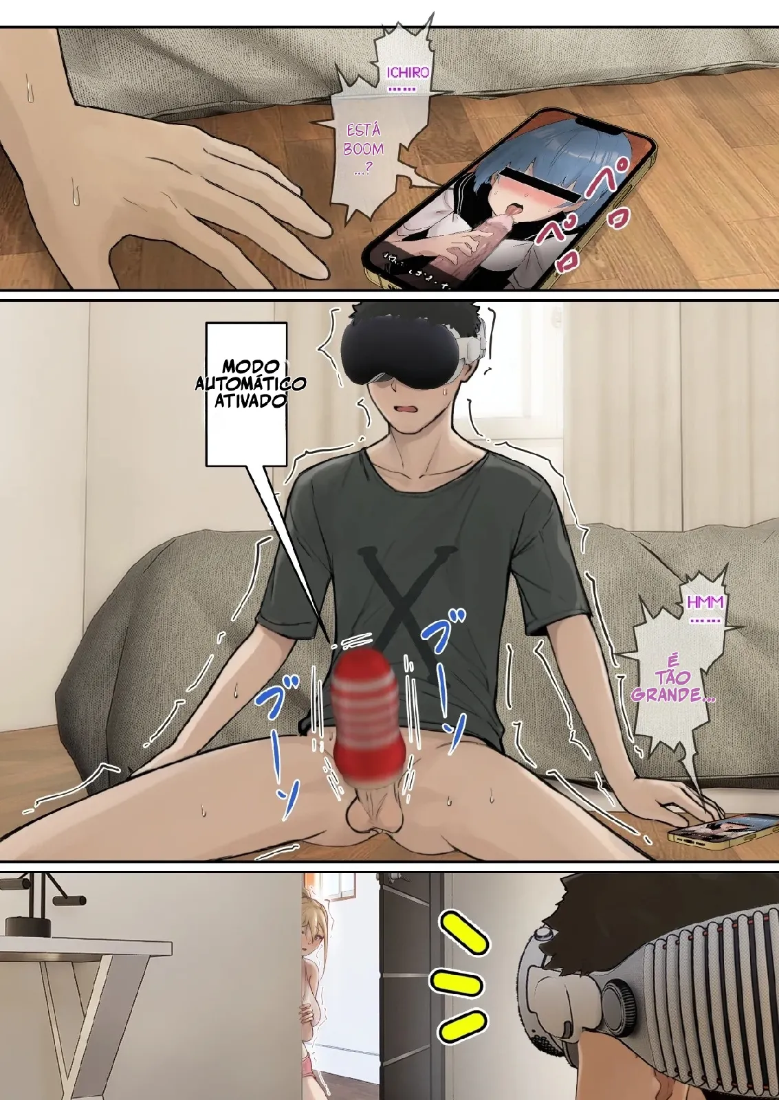 My AR glasses can see various stats about my foster sister?! Cap 1 a 3 image number 65