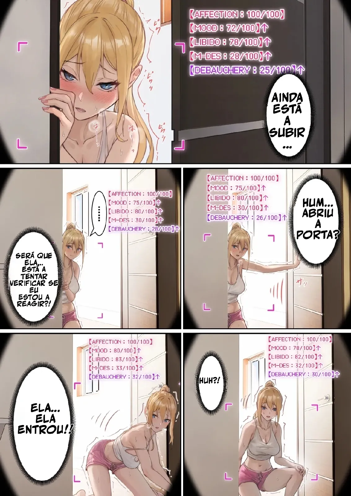 My AR glasses can see various stats about my foster sister?! Cap 1 a 3 image number 67