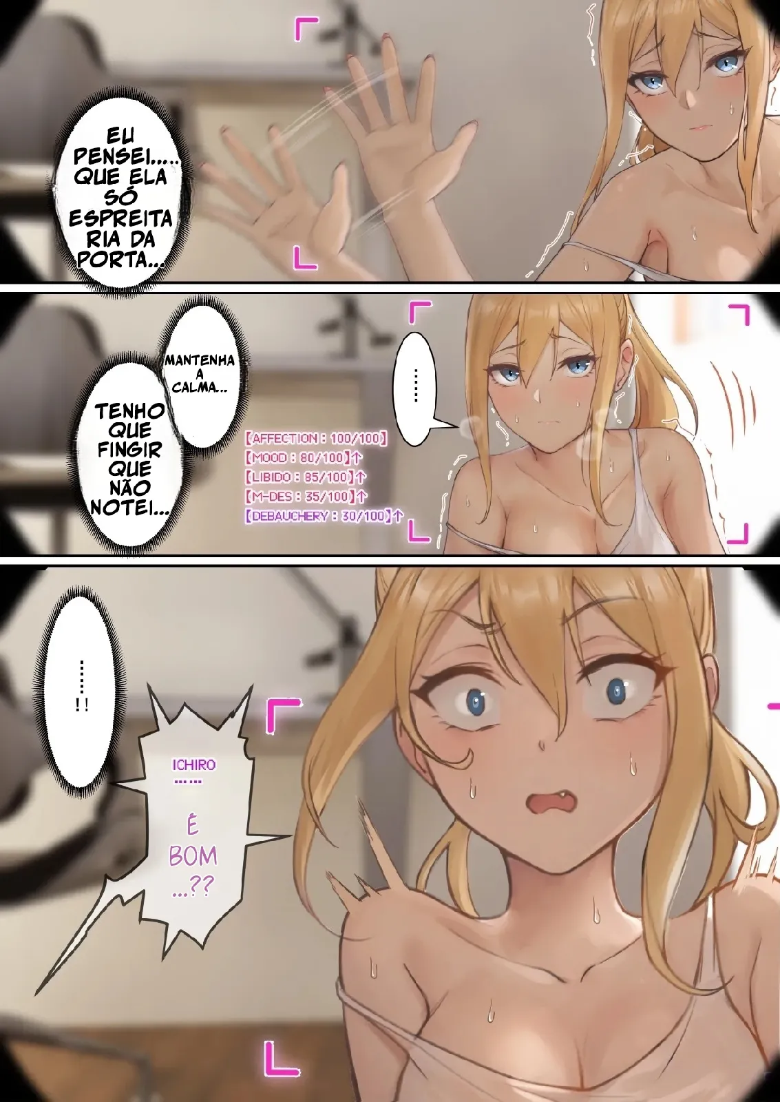 My AR glasses can see various stats about my foster sister?! Cap 1 a 3 image number 68