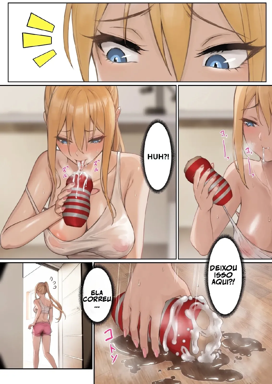 My AR glasses can see various stats about my foster sister?! Cap 1 a 3 image number 83