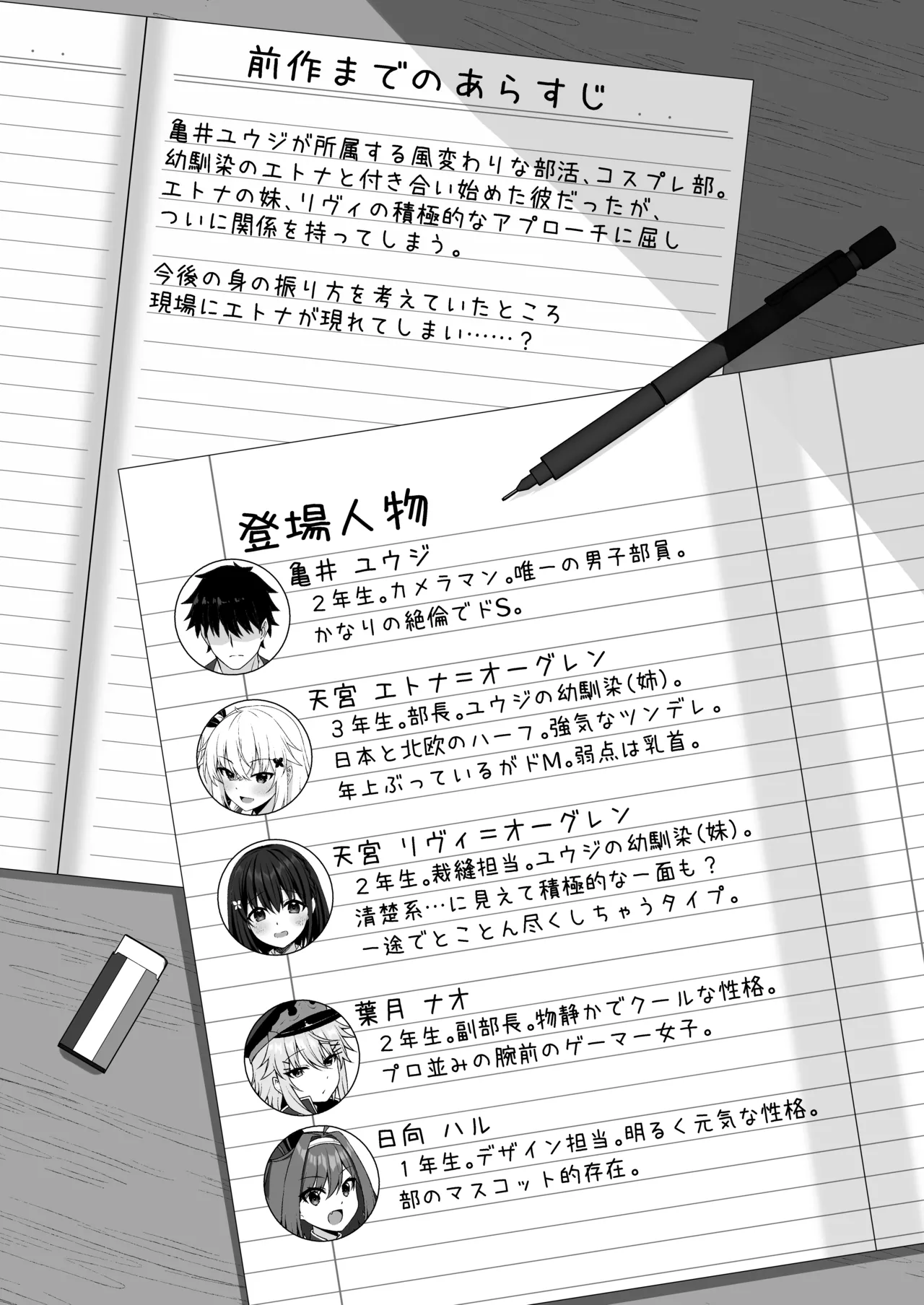 [Grove Grow (Komori Kuduyu)] Cosplay-bu Ura Katsudou Nisshi - Cosplay CLUB Secret Activity diary 3 [Digital] image number 3