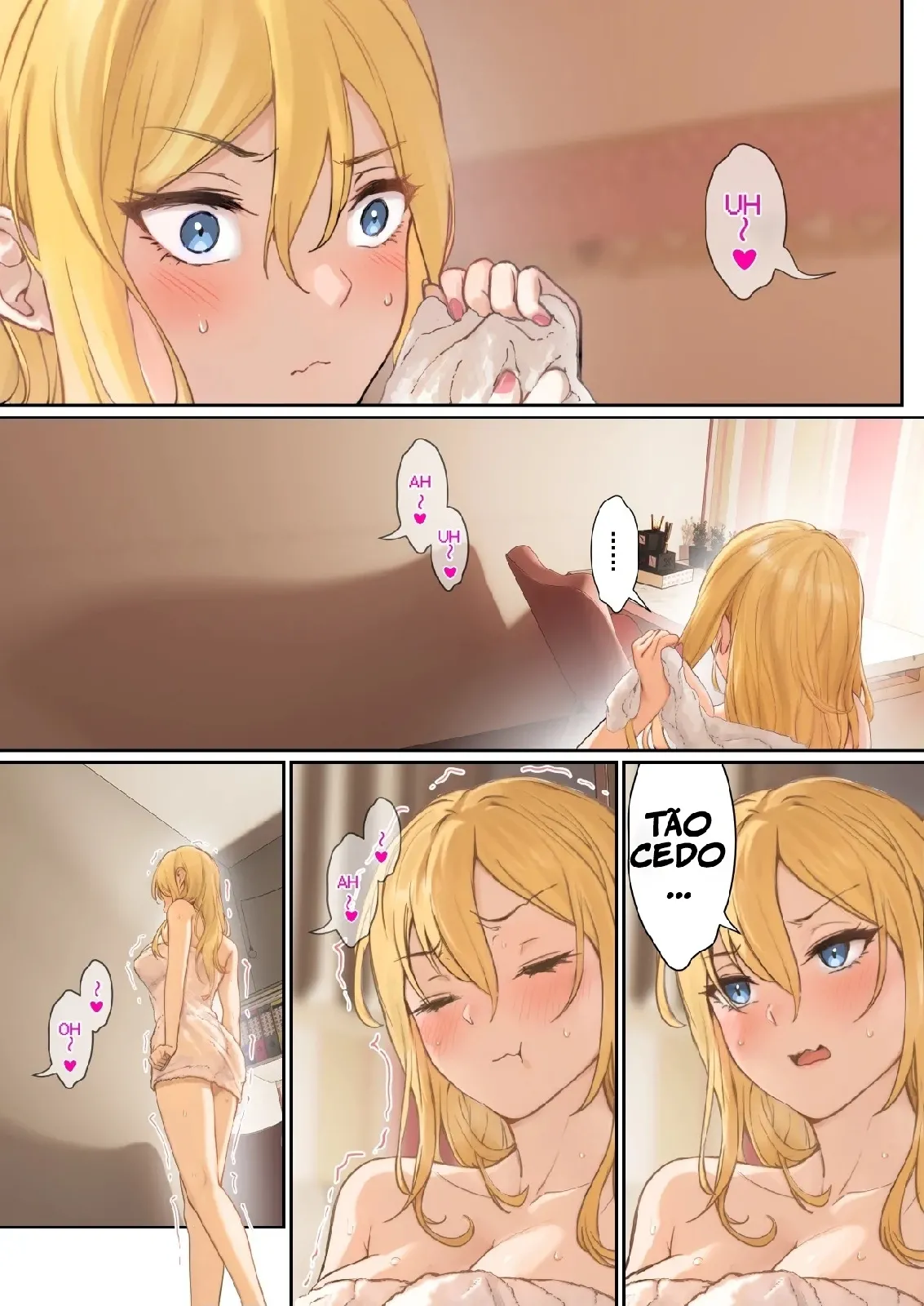 My AR glasses can see various stats about my foster sister?! Cap 4 image number 8