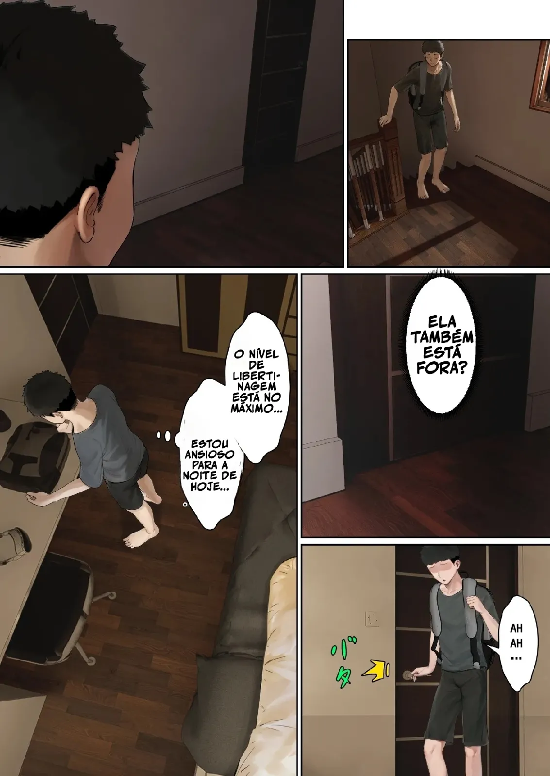 My AR glasses can see various stats about my foster sister?! Cap 4 image number 22