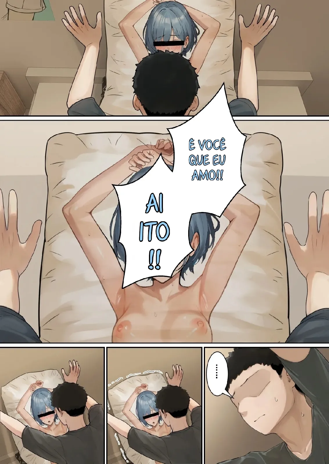 My AR glasses can see various stats about my foster sister?! Cap 4 image number 38