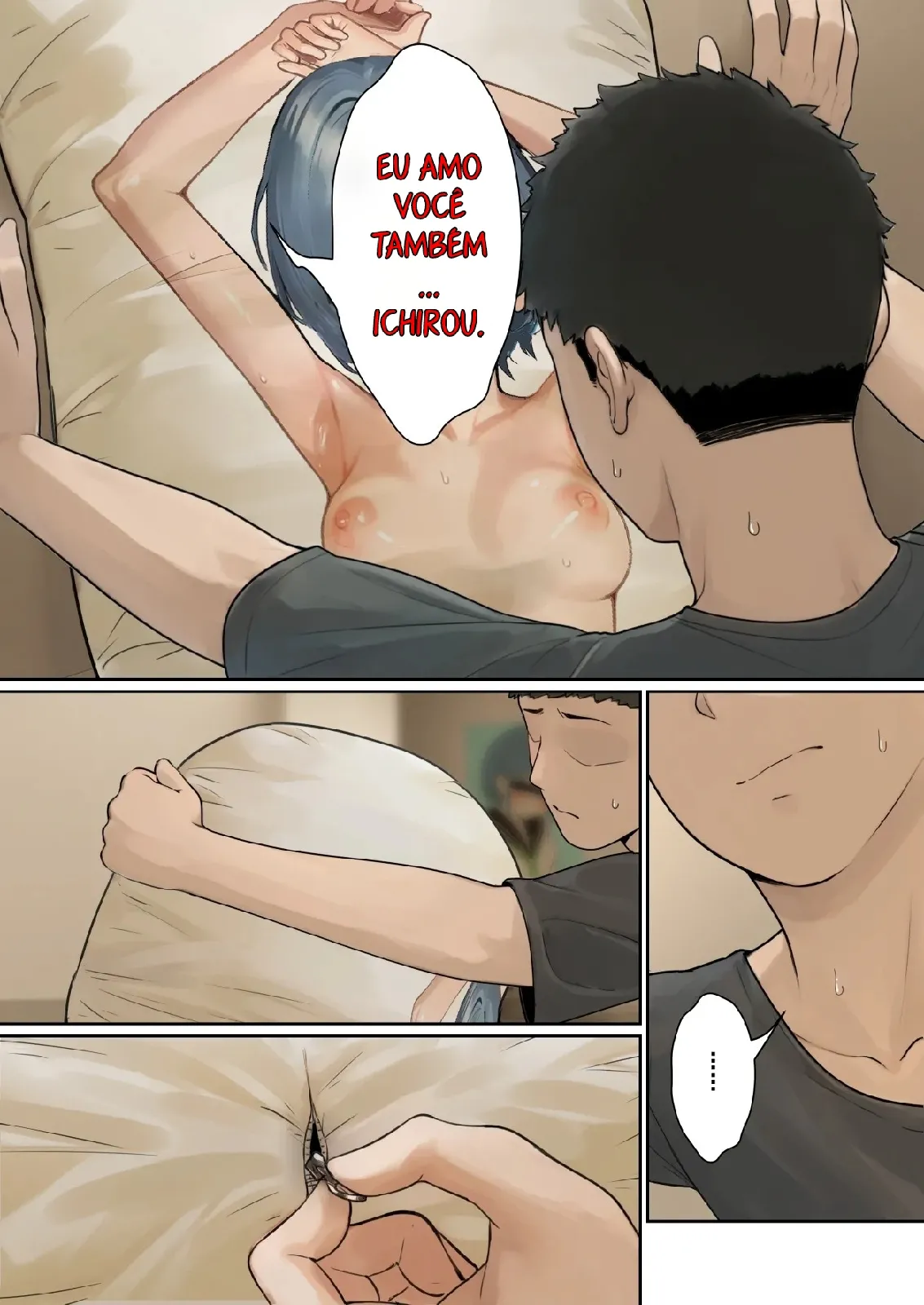 My AR glasses can see various stats about my foster sister?! Cap 4 image number 39