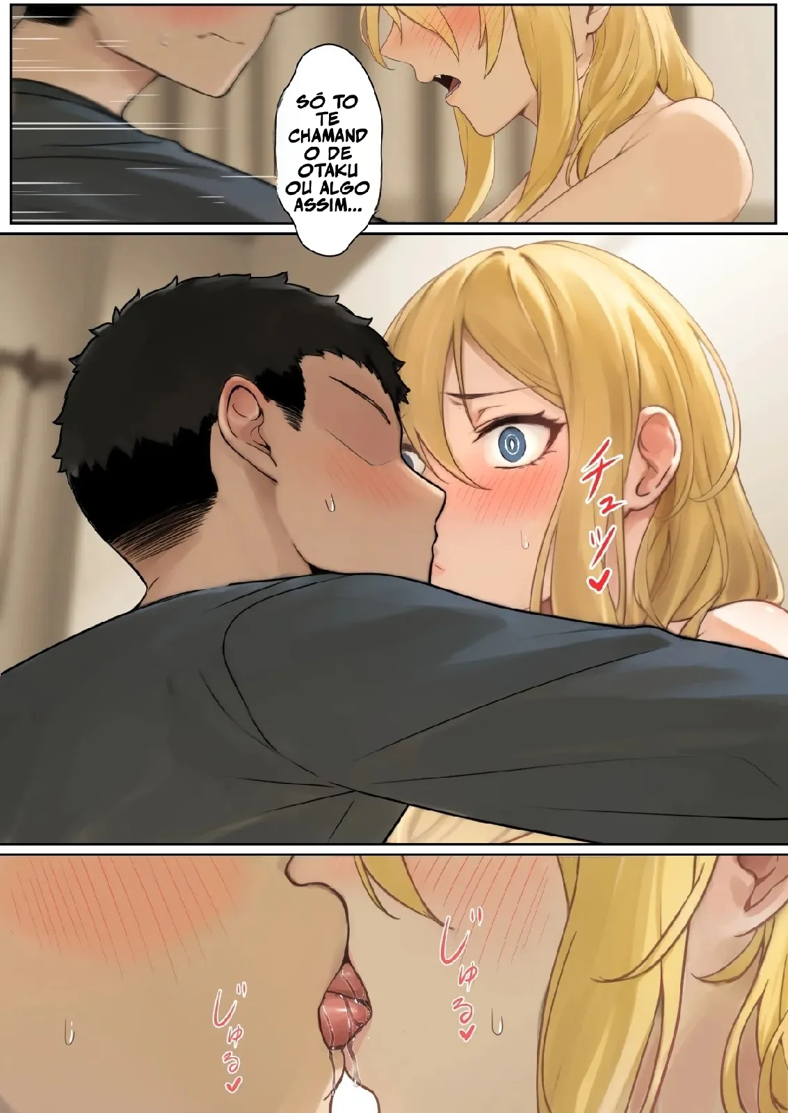 My AR glasses can see various stats about my foster sister?! Cap 4 image number 42