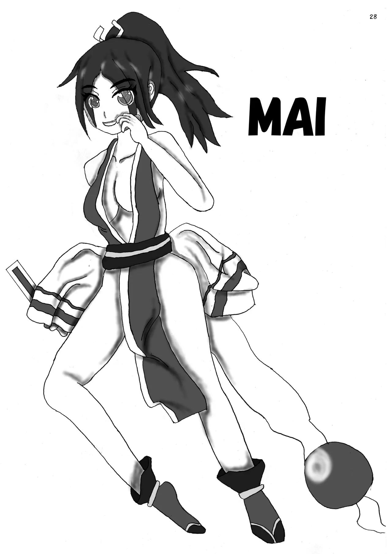 [Kesshoku Mikan] shutama*ka (The King of Fighters) [French] {SAXtrad} image number 27