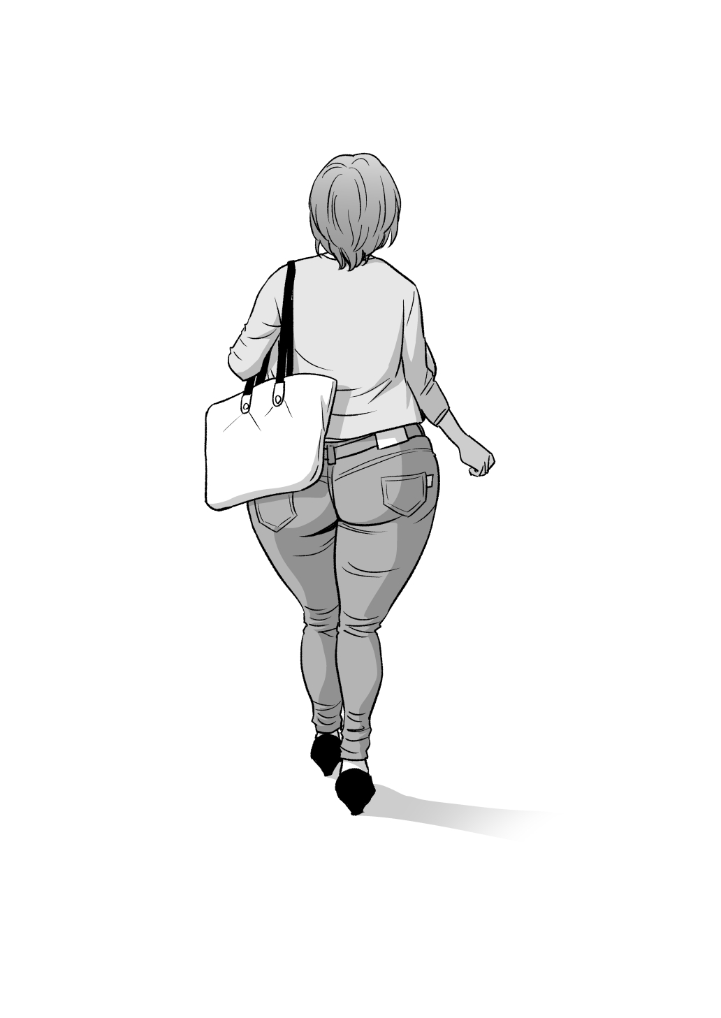 [Re-Fire] Kayoi zu Mama Tai Oshikake Kanojo 图片编号 93