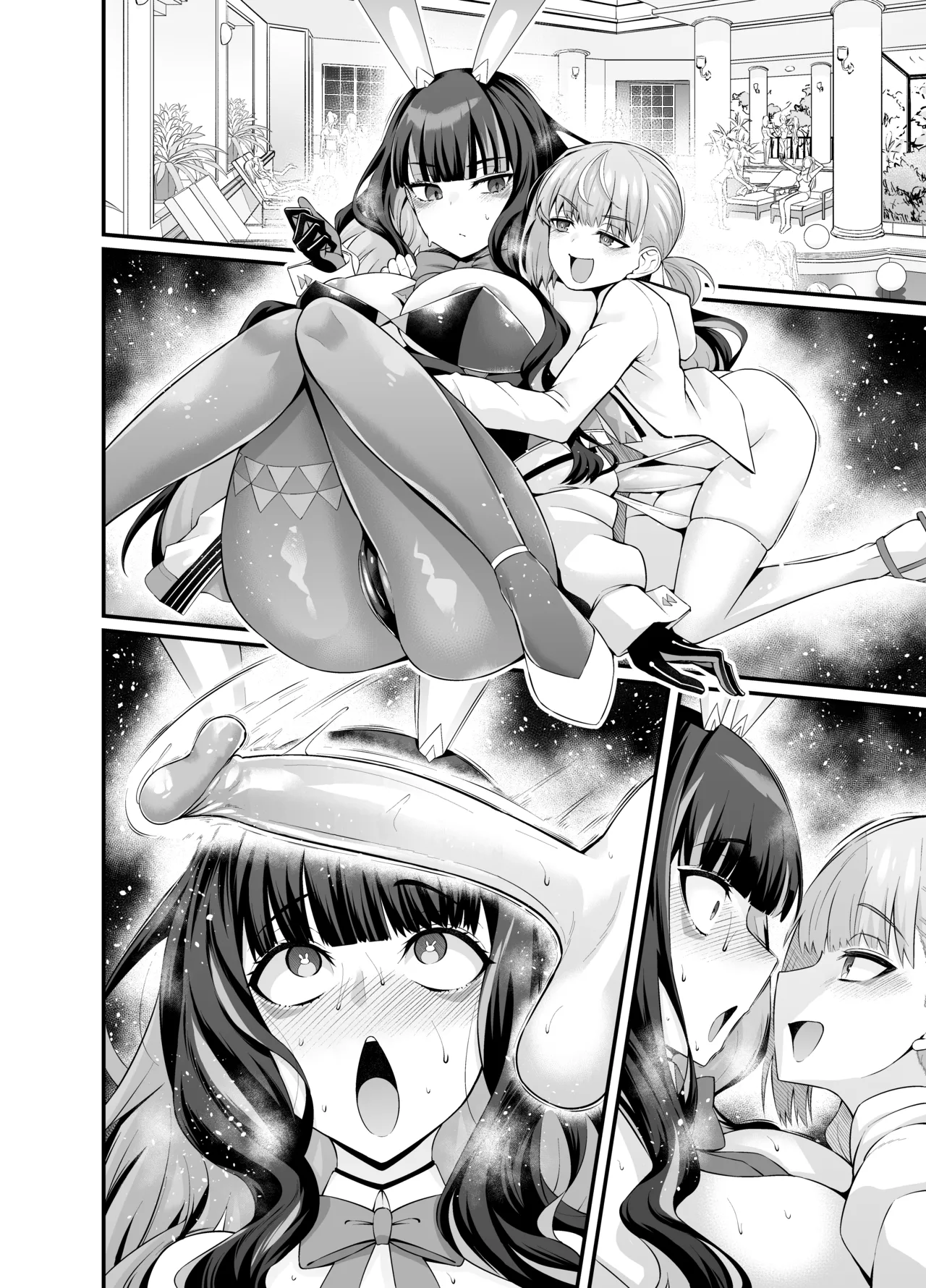 [Ankoman] Bunny Tenoch, Dubai-kun to... (Fate/Grand Order) [Decensored] numero di immagine  7