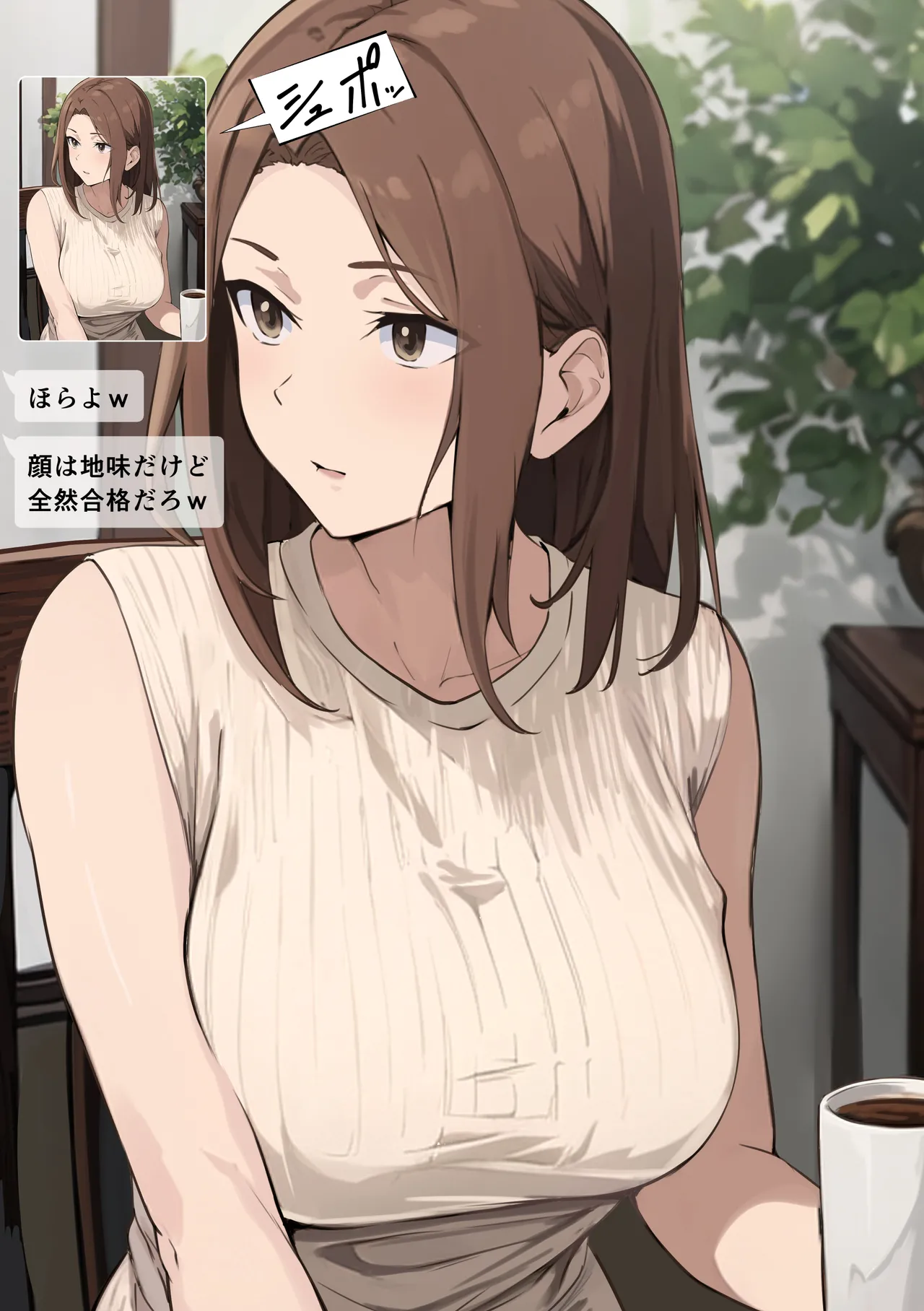 [Sashimi Teishoku (Sashimi)] Tomodachi to Hahaoya ga Matching Shita Kekka... image number 5