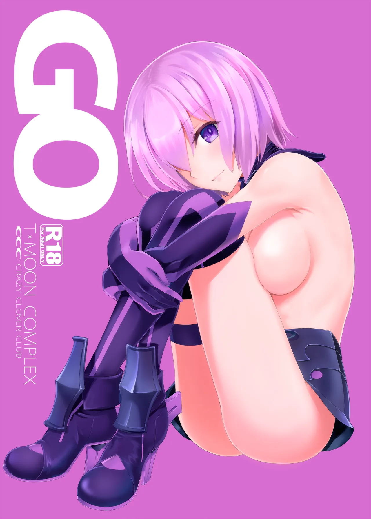 [CRAZY CLOVER CLUB (Kuroha Nue)] T*MOON COMPLEX GO 06 [Purple] (Fate/Grand Order) [Digital] numero di immagine  1