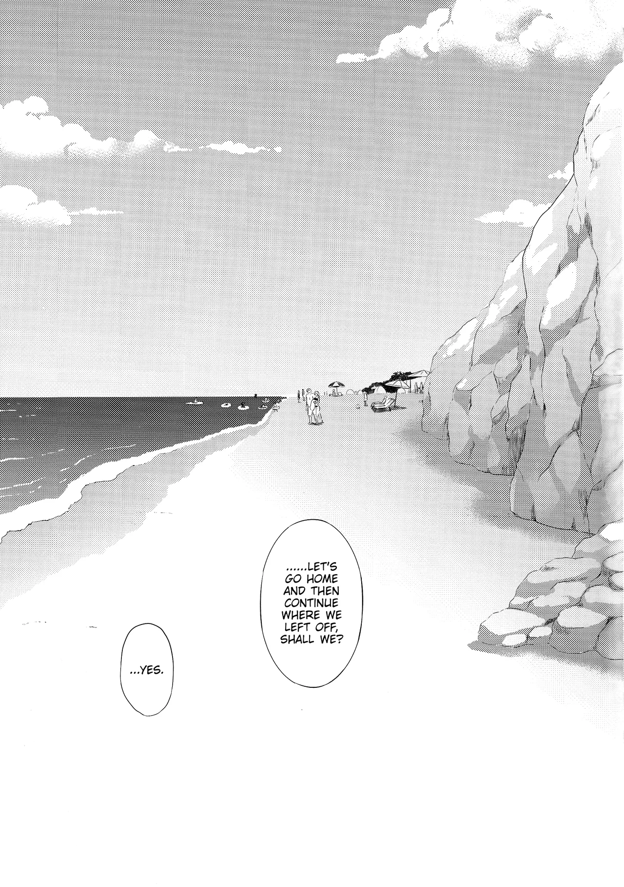 (C101) [Nanairo no Neribukuro (Nanashiki Fuka)] Yamato to Umi de | At the Beach with Yamato (Kantai Collection -KanColle-) [English] [Ne-Kai Agenda] 이미지 번호 21