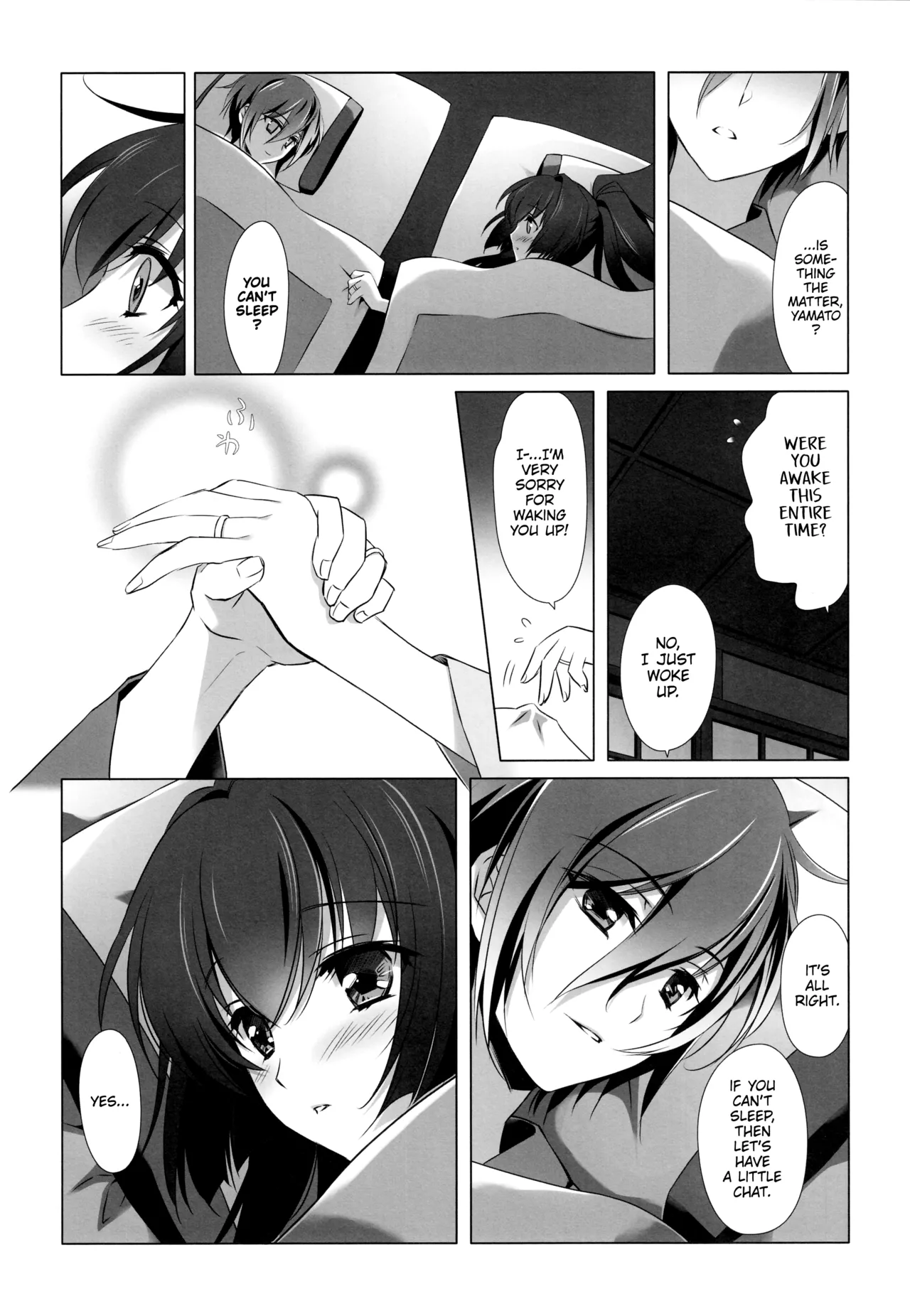 (C89) [CARNELIAN] Oyome-san ni Shite Kudasai｜Please Make Me Your Wife (Kantai Collection -KanColle-) [English] [Ne-Kai Agenda] image number 9