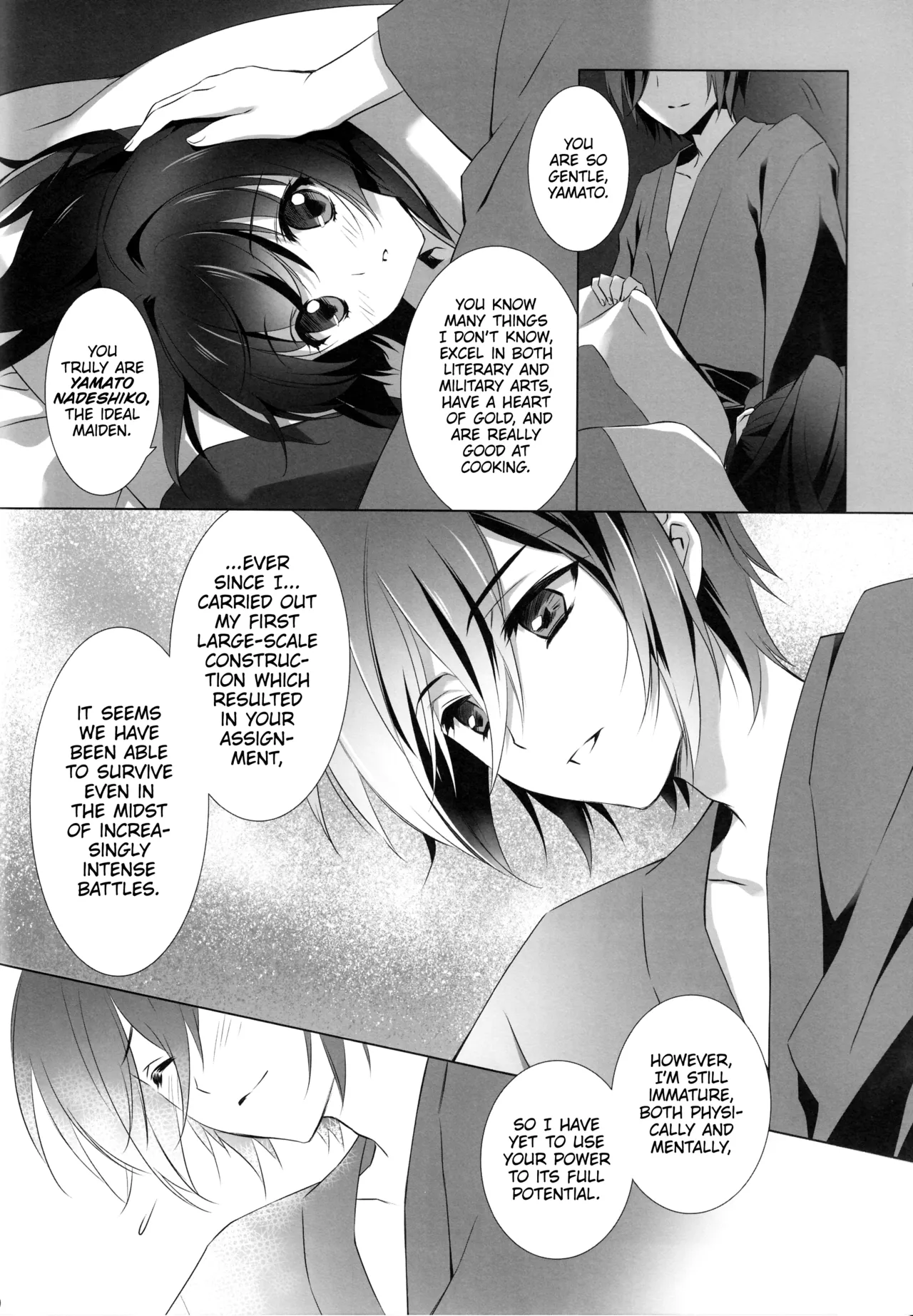 (C89) [CARNELIAN] Oyome-san ni Shite Kudasai｜Please Make Me Your Wife (Kantai Collection -KanColle-) [English] [Ne-Kai Agenda] image number 12