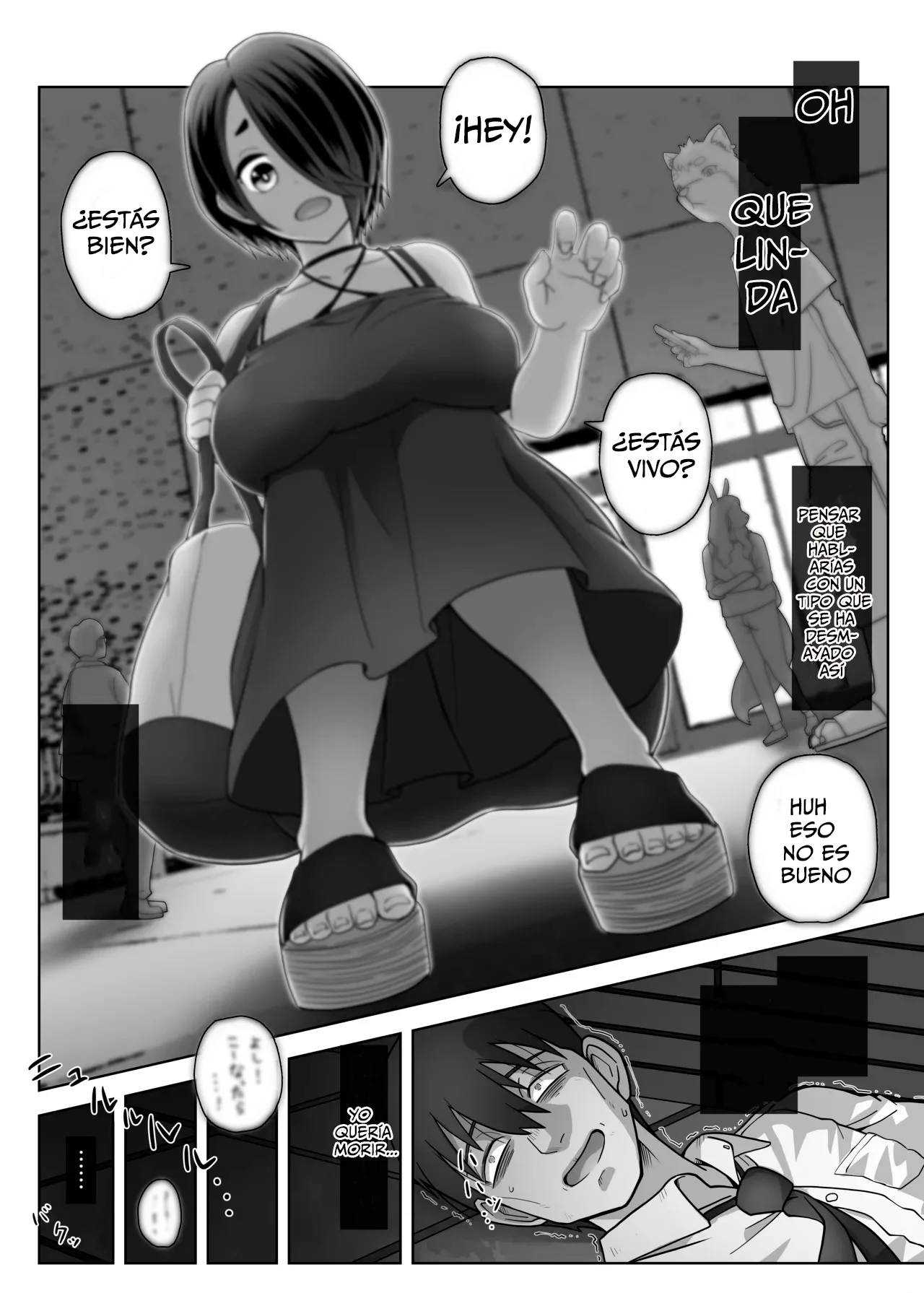 [Mesukama] Slime Musume wa Iyashitai!｜¡La Chica Slime Me Quiere Sanar! [Spanish] [Traduciones culeras] изображение № 3