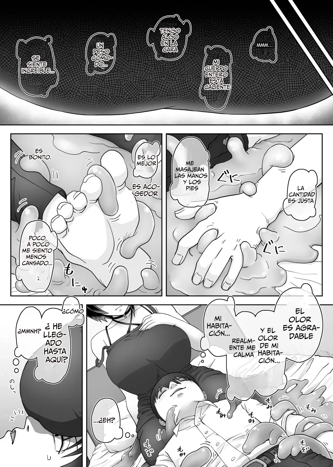 [Mesukama] Slime Musume wa Iyashitai!｜¡La Chica Slime Me Quiere Sanar! [Spanish] [Traduciones culeras] изображение № 4