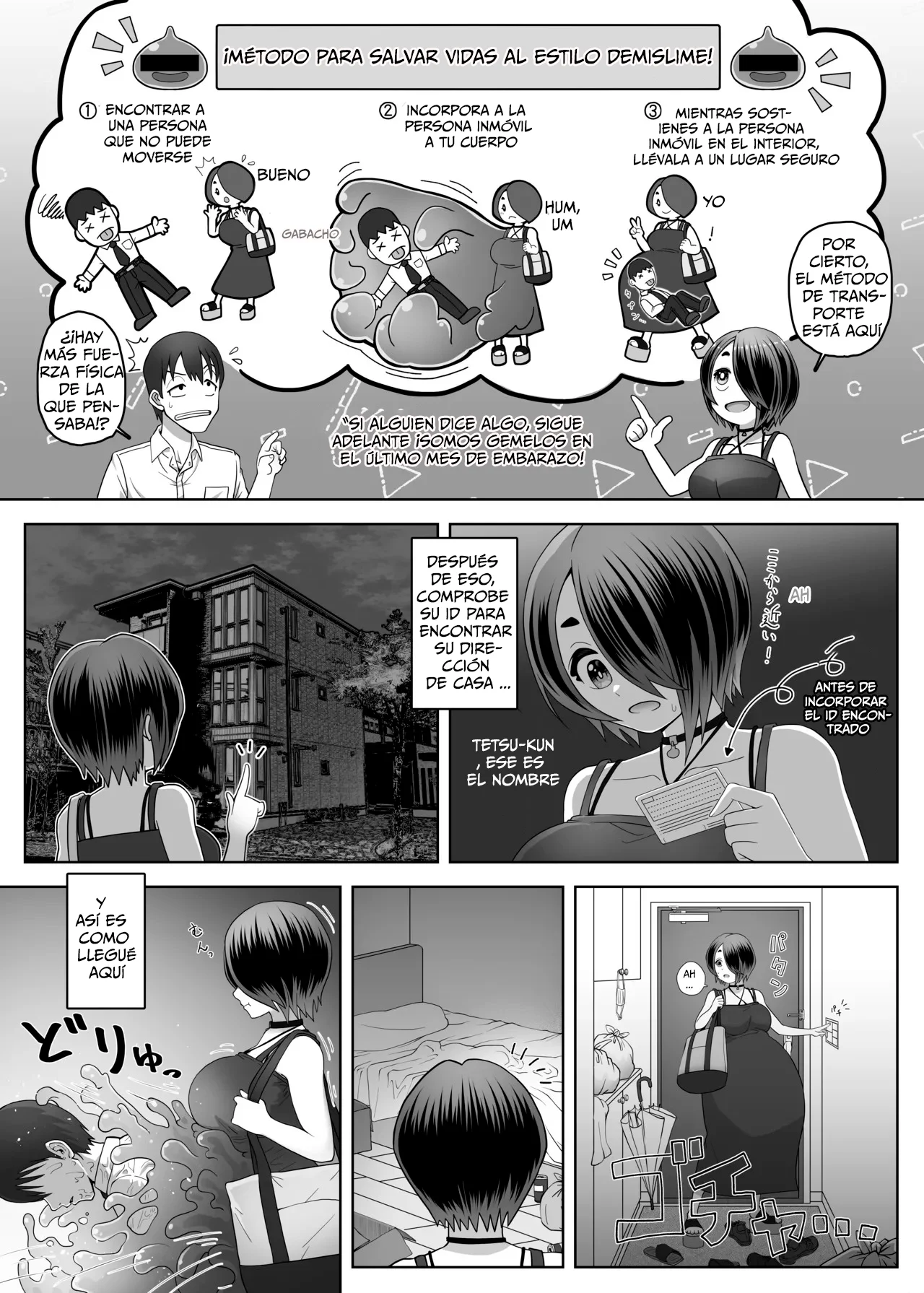 [Mesukama] Slime Musume wa Iyashitai!｜¡La Chica Slime Me Quiere Sanar! [Spanish] [Traduciones culeras] изображение № 7