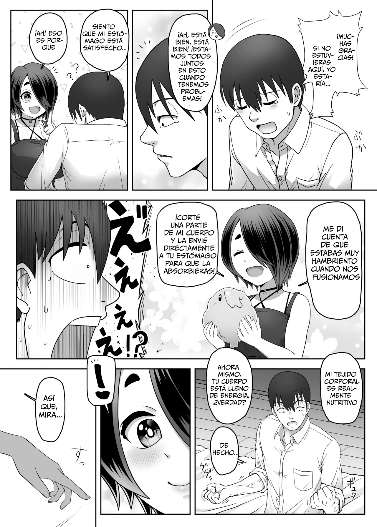 [Mesukama] Slime Musume wa Iyashitai!｜¡La Chica Slime Me Quiere Sanar! [Spanish] [Traduciones culeras] изображение № 8