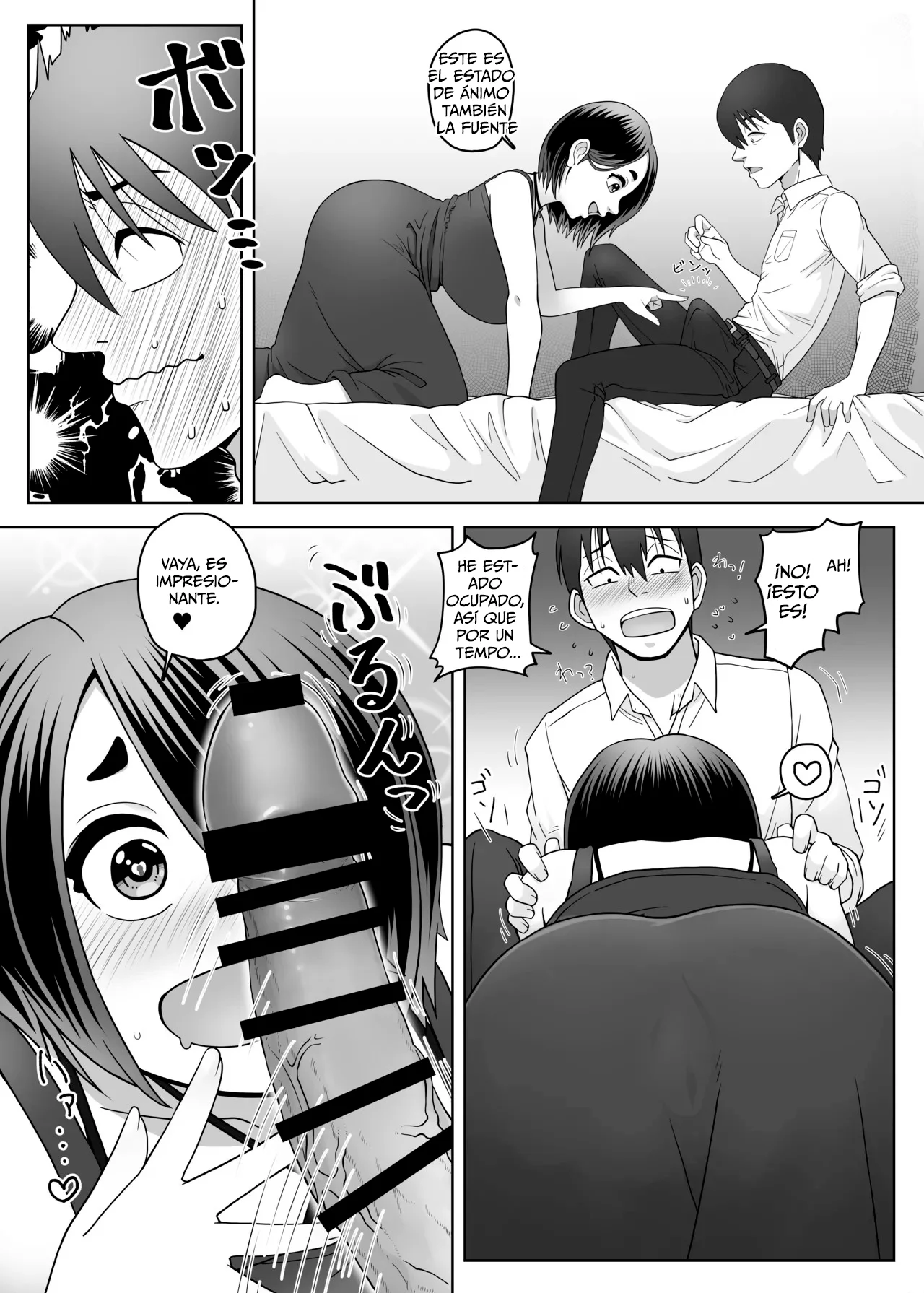 [Mesukama] Slime Musume wa Iyashitai!｜¡La Chica Slime Me Quiere Sanar! [Spanish] [Traduciones culeras] изображение № 9