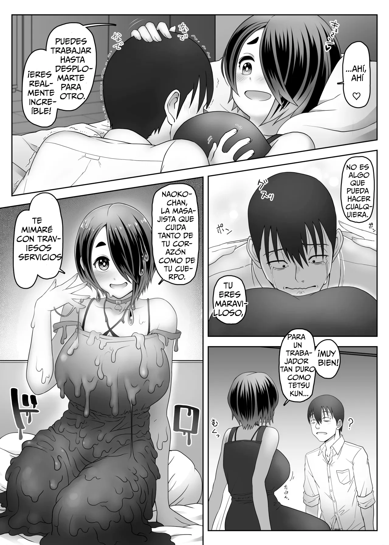 [Mesukama] Slime Musume wa Iyashitai!｜¡La Chica Slime Me Quiere Sanar! [Spanish] [Traduciones culeras] изображение № 14